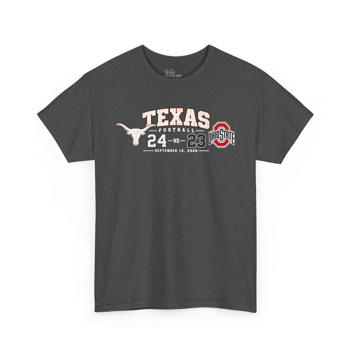 Texas vs Ohio State Tee